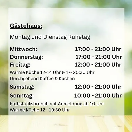 Gaestehaus Wiesenhof Hotel